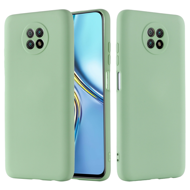 For Honor X20 Solid Color Liquid Silicone Dropproof Full Coverage Protective Case(Green)
For Honor X20 Solid Color Liquid Silicone Dropproof Full Coverage Protective Case(Green)