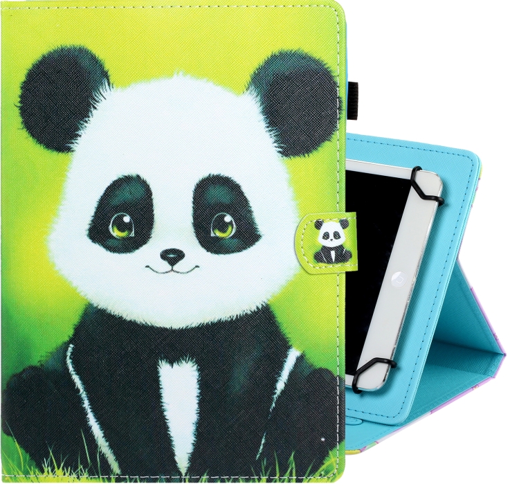 10 inch Universal Colored Drawing Horizontal Flip PU Leather Case with Holder & Card Slot(Panda)
10 inch Universal Colored Drawing Horizontal Flip PU Leather Case with Holder & Card Slot(Panda)