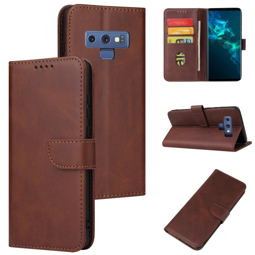 For Samsung Galaxy Note9 Calf Texture Buckle Horizontal Flip Leather Case with Holder & Card Slots & Wallet(Brown)
For Samsung Galaxy Note9 Calf Texture Buckle Horizontal Flip Leather Case with Holder & Card Slots & Wallet(Brown)