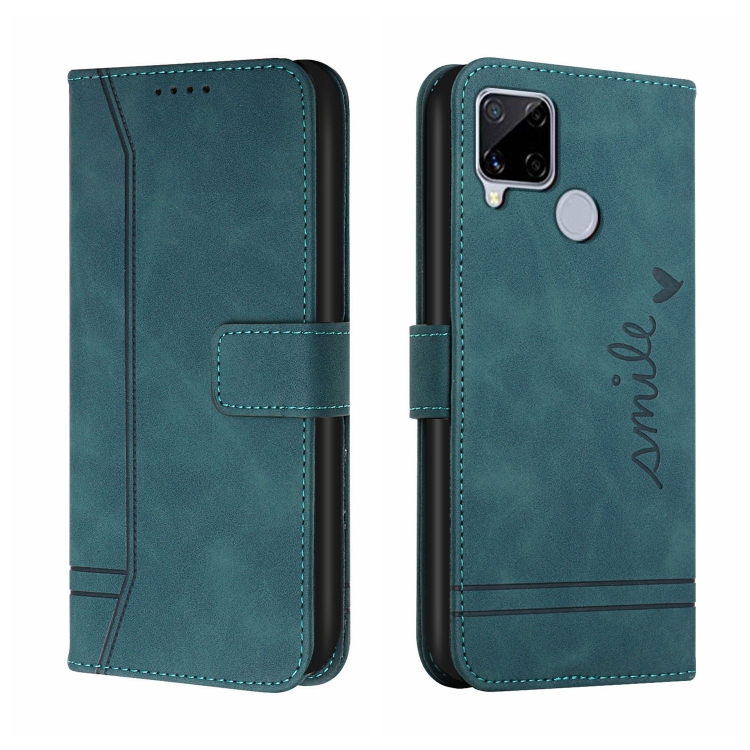 For OPPO Realme C15 Retro Skin Feel Horizontal Flip Soft TPU + PU Leather Case with Holder & Card Slots & Photo Frame(Green)
For OPPO Realme C15 Retro Skin Feel Horizontal Flip Soft TPU + PU Leather Case with Holder & Card Slots & Photo Frame(Green)