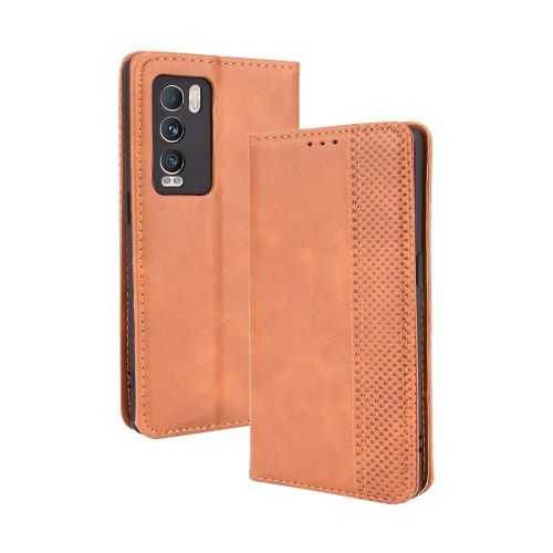 For OPPO Realme GT Explorer Master Magnetic Buckle Retro Pattern Horizontal Flip Leather Case with Holder & Card Slot & Wallet(Brown)
For OPPO Realme GT Explorer Master Magnetic Buckle Retro Pattern Horizontal Flip Leather Case with Holder & Card Slot & Wallet(Brown)