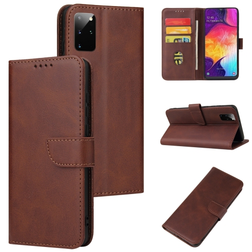 For Samsung Galaxy S20+ Calf Texture Buckle Horizontal Flip Leather Case with Holder & Card Slots & Wallet(Brown)
For Samsung Galaxy S20+ Calf Texture Buckle Horizontal Flip Leather Case with Holder & Card Slots & Wallet(Brown)