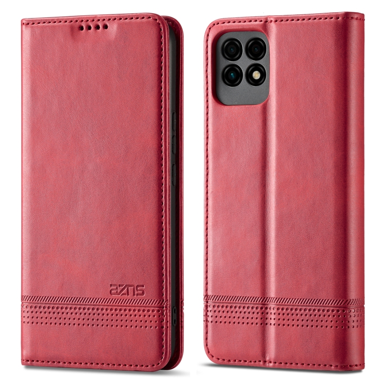 For Huawei Maimang 10 SE AZNS Magnetic Calf Texture Horizontal Flip Leather Case with Card Slots & Holder & Wallet(Red)
For Huawei Maimang 10 SE AZNS Magnetic Calf Texture Horizontal Flip Leather Case with Card Slots & Holder & Wallet(Red)