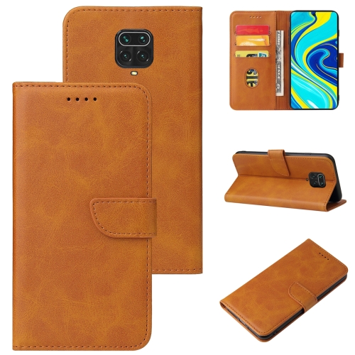 For Xiaomi Redmi Note 9 Pro Calf Texture Buckle Horizontal Flip Leather Case with Holder & Card Slots & Wallet(Khaki)
For Xiaomi Redmi Note 9 Pro Calf Texture Buckle Horizontal Flip Leather Case with Holder & Card Slots & Wallet(Khaki)
