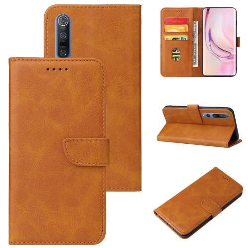 For Xiaomi Mi 10 Pro Calf Texture Buckle Horizontal Flip Leather Case with Holder & Card Slots & Wallet(Khaki)
For Xiaomi Mi 10 Pro Calf Texture Buckle Horizontal Flip Leather Case with Holder & Card Slots & Wallet(Khaki)