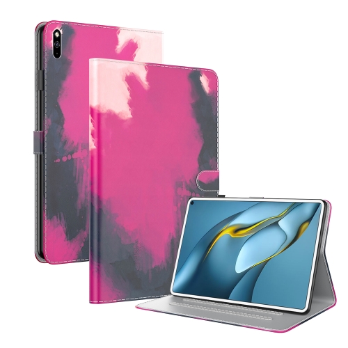 For Huawei MatePad Pro 10.8 (2021) Voltage Watercolor Pattern Skin Feel Magnetic Horizontal Flip PU Leather Case with Holder(Berry)
For Huawei MatePad Pro 10.8 (2021) Voltage Watercolor Pattern Skin Feel Magnetic Horizontal Flip PU Leather Case with Holder(Berry)