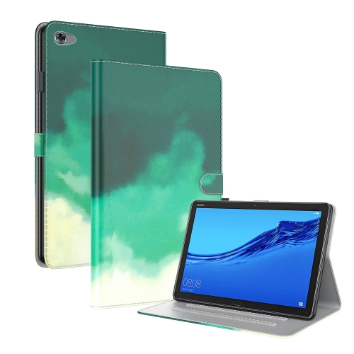For Huawei MediaPad C5 10.1 Voltage Watercolor Pattern Skin Feel Magnetic Horizontal Flip PU Leather Case with Holder(Green)
For Huawei MediaPad C5 10.1 Voltage Watercolor Pattern Skin Feel Magnetic Horizontal Flip PU Leather Case with Holder(Green)