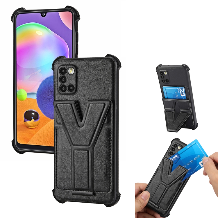 For Samsung Galaxy A03s / A02s 164mm Y Style Multifunction Card Stand Back Cover PU + TPU + PC Magnetic Shockproof Case(Black)
For Samsung Galaxy A03s / A02s 164mm Y Style Multifunction Card Stand Back Cover PU + TPU + PC Magnetic Shockproof Case(Black)
