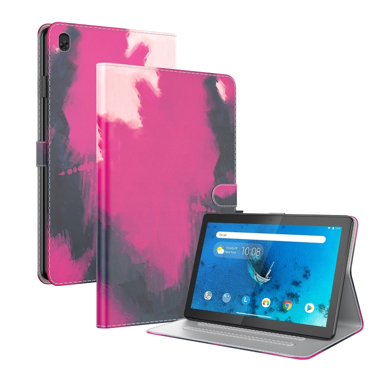 For Lenovo Tab M10 TB-X605L X605F Voltage Watercolor Pattern Skin Feel Magnetic Horizontal Flip PU Leather Case with Holder(Berry)
For Lenovo Tab M10 TB-X605L X605F Voltage Watercolor Pattern Skin Feel Magnetic Horizontal Flip PU Leather Case with Holder(Berry)