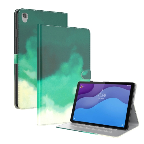 For Lenovo Tab M10 HD Gen 2 TB-X306X,TB-X306F 10.1 Voltage Watercolor Pattern Skin Feel Magnetic Horizontal Flip PU Leather Case with Holder(Green)
For Lenovo Tab M10 HD Gen 2 TB-X306X,TB-X306F 10.1 Voltage Watercolor Pattern Skin Feel Magnetic Horizontal Flip PU Leather Case with Holder(Green)