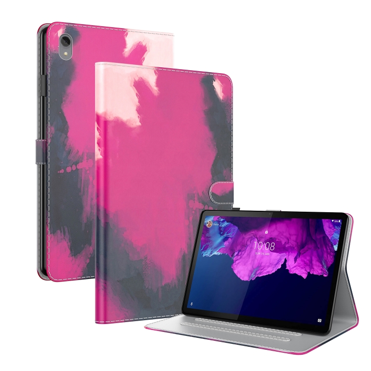 For Lenovo Tab P11 TB-J606F 11inch Voltage Watercolor Pattern Skin Feel Magnetic Horizontal Flip PU Leather Case with Holder(Berry)
For Lenovo Tab P11 TB-J606F 11inch Voltage Watercolor Pattern Skin Feel Magnetic Horizontal Flip PU Leather Case with Holder(Berry)