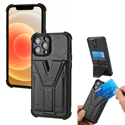 Y Style Multifunction Card Stand Back Cover PU + TPU + PC Magnetic Shockproof Case For iPhone 13 Pro Max(Black)
Y Style Multifunction Card Stand Back Cover PU + TPU + PC Magnetic Shockproof Case For iPhone 13 Pro Max(Black)