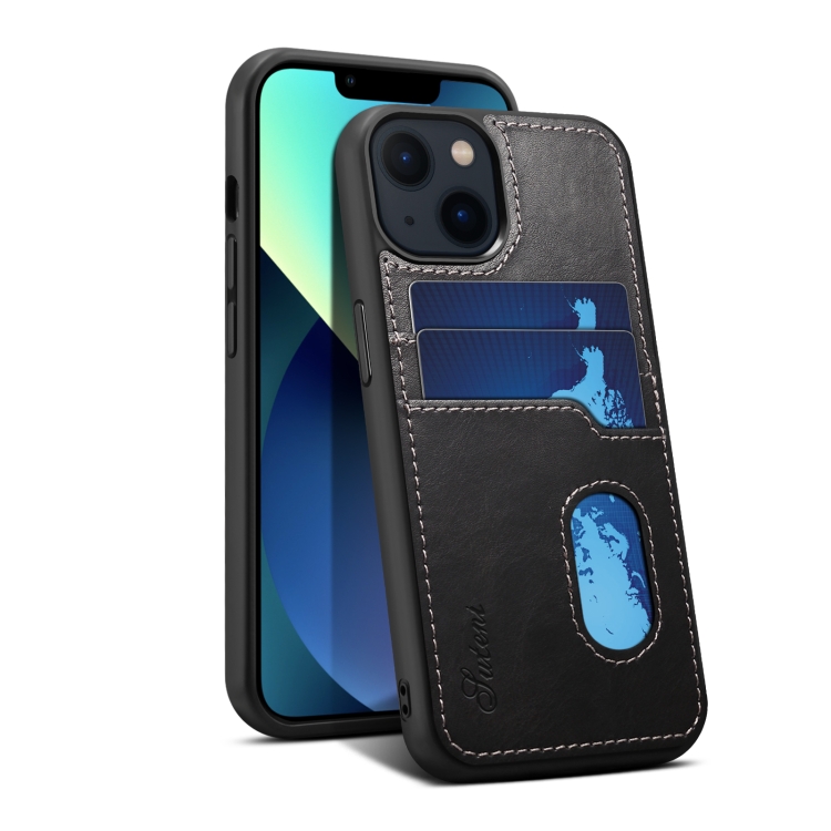 H09 TPU + PU Leather Shockproof Protective Case with Card Slots For iPhone 13 Mini(Black)
H09 TPU + PU Leather Shockproof Protective Case with Card Slots For iPhone 13 Mini(Black)