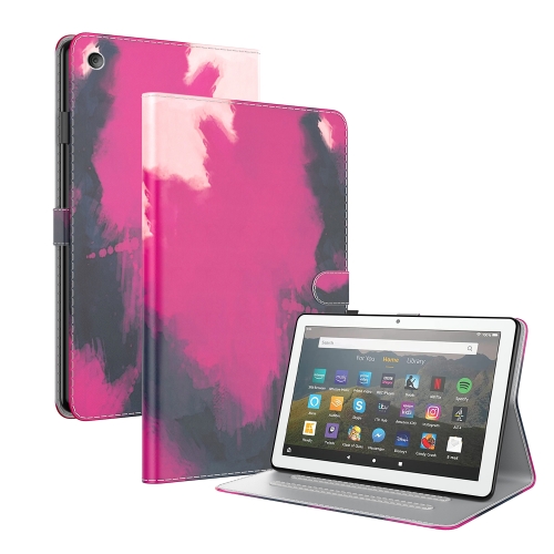 For Amazon Fire HD 8 2018/2017/2016/2015 Watercolor Pattern Skin Feel Magnetic Horizontal Flip PU Leather Case with Holder & Card Slots & Photo Frame(Berry)
For Amazon Fire HD 8 2018/2017/2016/2015 Watercolor Pattern Skin Feel Magnetic Horizontal Flip PU Leather Case with Holder & Card Slots & Photo Frame(Berry)