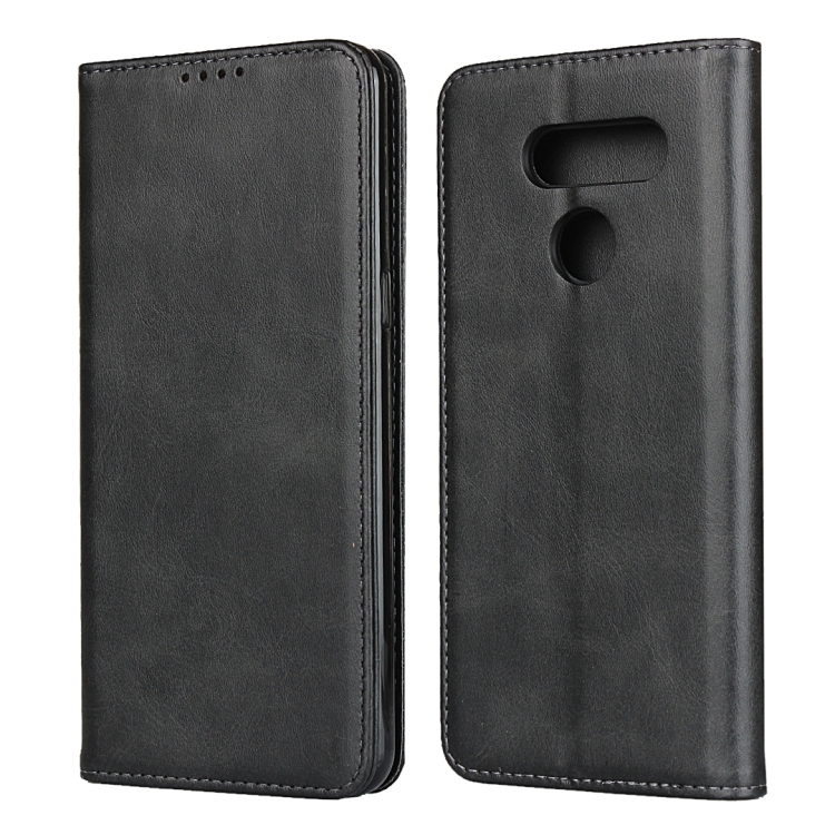 For LG K50S Calf Texture Magnetic Horizontal Flip Leather Case with Holder & Card Slots & Wallet(Black)
For LG K50S Calf Texture Magnetic Horizontal Flip Leather Case with Holder & Card Slots & Wallet(Black)