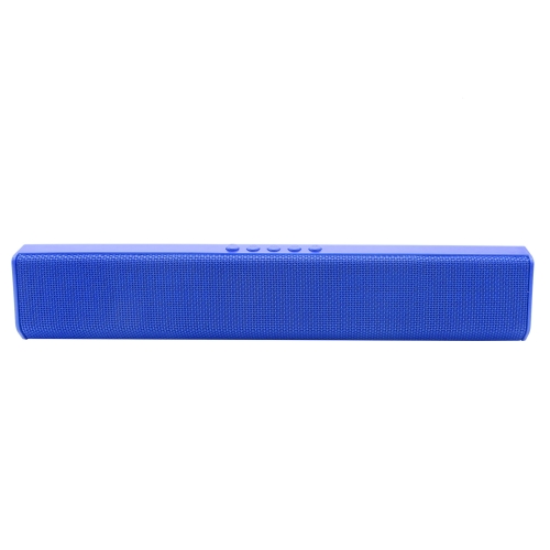 

New Rixing NR-1500 TWS Portable Bluetooth Speaker Support Hands-free Call / FM(Blue)