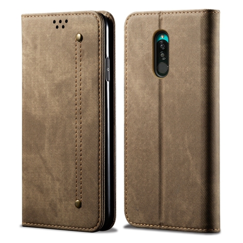 For Xiaomi Redmi 8 Denim Texture Casual Style Horizontal Flip Leather Case with Holder & Card Slots & Wallet(Khaki)
For Xiaomi Redmi 8 Denim Texture Casual Style Horizontal Flip Leather Case with Holder & Card Slots & Wallet(Khaki)