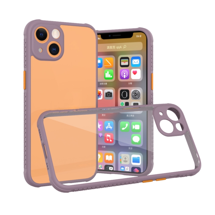 Michelin Tires Texture Acrylic + TPU Shockproof Protective Case For iPhone 13(Purple)
Michelin Tires Texture Acrylic + TPU Shockproof Protective Case For iPhone 13(Purple)