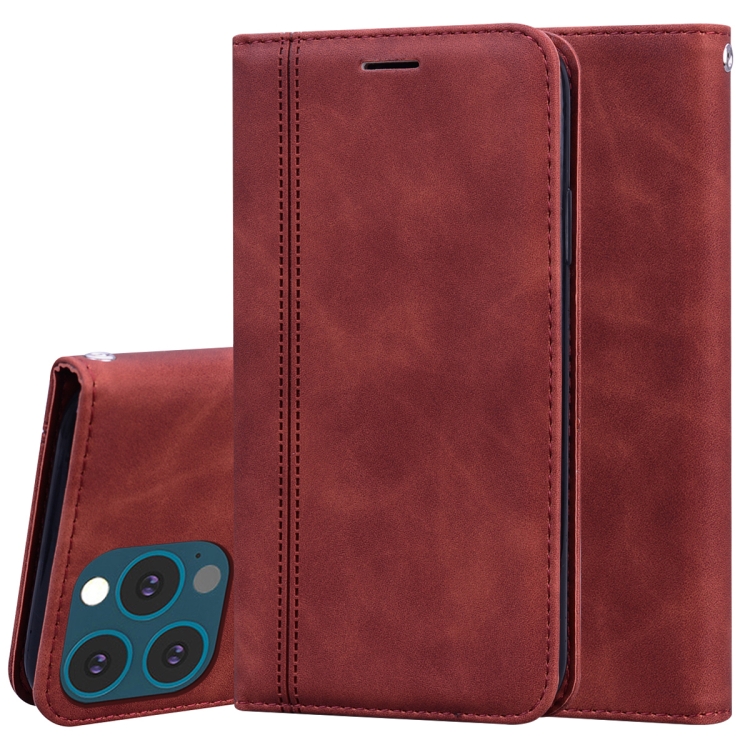 Frosted Business Magnetic Horizontal Flip PU Leather Case with Holder & Card Slot & Lanyard For iPhone 13 Pro Max(Brown)
Frosted Business Magnetic Horizontal Flip PU Leather Case with Holder & Card Slot & Lanyard For iPhone 13 Pro Max(Brown)