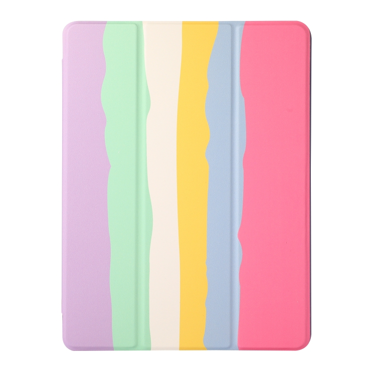 Rainbow Horizontal Flip Leather Case with 3-folding Holder & Pen Slot For iPad 9.7 2018 / 2017(Rainbow 3)
Rainbow Horizontal Flip Leather Case with 3-folding Holder & Pen Slot For iPad 9.7 2018 / 2017(Rainbow 3)