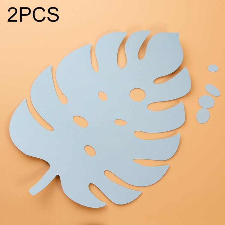 2 PCS Monstera Leaves 23x17cm Creative Leaves Paper Cutting Shooting Props Papercut Jewelry Cosmetics Background Photo Photography Props(Light Blue)
2 PCS Monstera Leaves 23x17cm Creative Leaves Paper Cutting Shooting Props Papercut Jewelry Cosmetics Background Photo Photography Props(Light Blue)