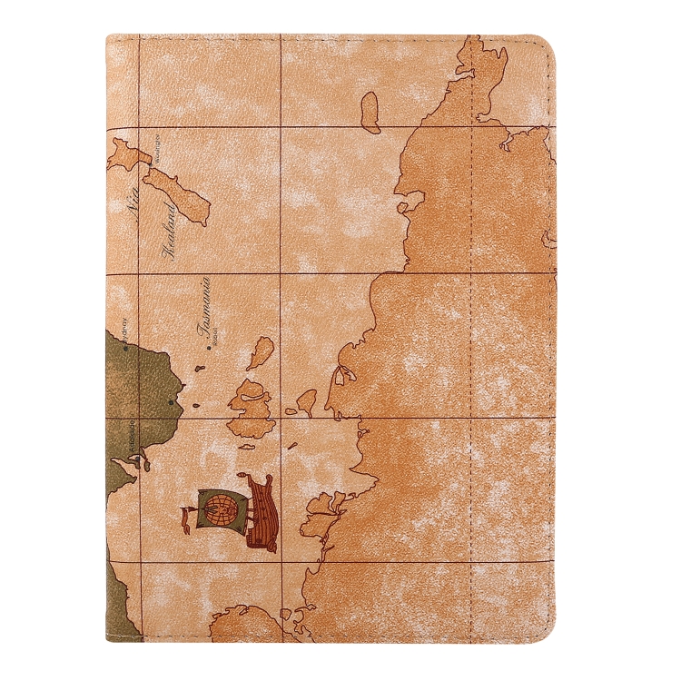 360 Degree Rotating Map Pattern Leather Case with Holder For iPad Pro 12.9 2021 / 2020(Light Brown)
360 Degree Rotating Map Pattern Leather Case with Holder For iPad Pro 12.9 2021 / 2020(Light Brown)