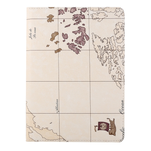 360 Degree Rotating Map Pattern Leather Case with Holder For iPad Pro 12.9 2021 / 2020(White)
360 Degree Rotating Map Pattern Leather Case with Holder For iPad Pro 12.9 2021 / 2020(White)