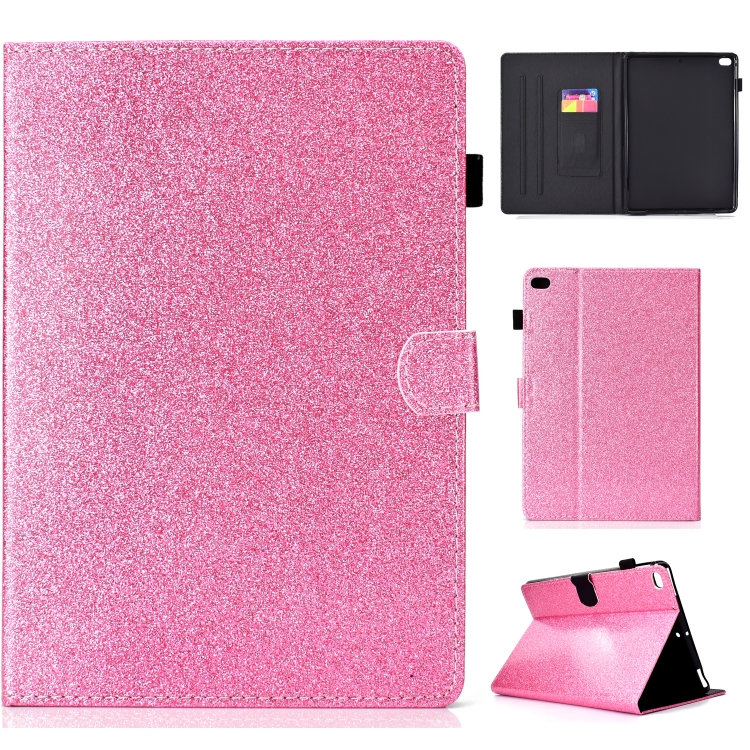 For iPad Air / Air 2 / iPad 9.7 Varnish Glitter Powder Horizontal Flip Leather Case with Holder & Card Slot(Pink)
For iPad Air / Air 2 / iPad 9.7 Varnish Glitter Powder Horizontal Flip Leather Case with Holder & Card Slot(Pink)