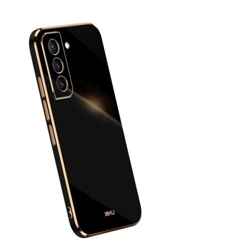 For Samsung Galaxy S21 5G XINLI Straight 6D Plating Gold Edge TPU Shockproof Case(Black)
For Samsung Galaxy S21 5G XINLI Straight 6D Plating Gold Edge TPU Shockproof Case(Black)