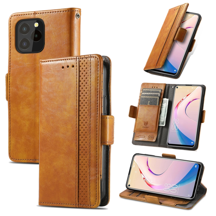 For Oukitel C21 Pro CaseNeo Business Splicing Dual Magnetic Buckle Horizontal Flip PU Leather Case with Holder & Card Slots & Wallet(Khaki)
For Oukitel C21 Pro CaseNeo Business Splicing Dual Magnetic Buckle Horizontal Flip PU Leather Case with Holder & Card Slots & Wallet(Khaki)