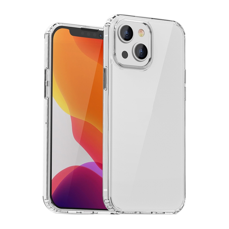 iPAKY Transparent Shockproof TPU + PC Protective Case For iPhone 13(Transparent)
iPAKY Transparent Shockproof TPU + PC Protective Case For iPhone 13(Transparent)