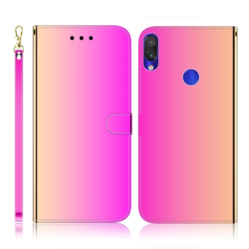 For Xiaomi Redmi Note 7S / Note 7 Imitated Mirror Surface Horizontal Flip Leather Case with Holder & Card Slots & Wallet & Lanyard(Gradient Color)
For Xiaomi Redmi Note 7S / Note 7 Imitated Mirror Surface Horizontal Flip Leather Case with Holder & Card Slots & Wallet & Lanyard(Gradient Color)