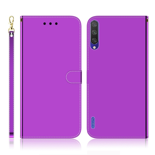 For Xiaomi Mi CC9e / A3 Imitated Mirror Surface Horizontal Flip Leather Case with Holder & Card Slots & Wallet & Lanyard(Purple)
For Xiaomi Mi CC9e / A3 Imitated Mirror Surface Horizontal Flip Leather Case with Holder & Card Slots & Wallet & Lanyard(Purple)