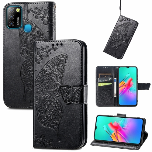For infinix Smart 5 Butterfly Love Flower Embossed Horizontal Flip Leather Case with Holder & Card Slots & Wallet & Lanyard(Black)
For infinix Smart 5 Butterfly Love Flower Embossed Horizontal Flip Leather Case with Holder & Card Slots & Wallet & Lanyard(Black)
