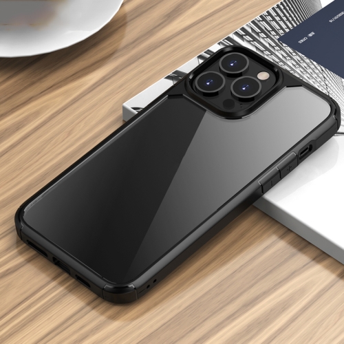 iPAKY Royal Armor Shockproof TPU + Clear PC Protective Case For iPhone 13 Pro Max(Black)
iPAKY Royal Armor Shockproof TPU + Clear PC Protective Case For iPhone 13 Pro Max(Black)