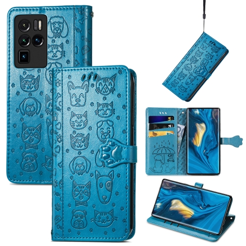 For ZTE Nubia Z30 Pro Lovely Cat and Dog Embossing Pattern Horizontal Flip Leather Case , with Holder & Card Slots & Wallet & Cartoon Clasp & Lanyard(Blue)
For ZTE Nubia Z30 Pro Lovely Cat and Dog Embossing Pattern Horizontal Flip Leather Case , with Holder & Card Slots & Wallet & Cartoon Clasp & Lanyard(Blue)