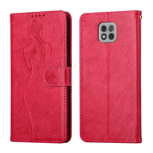 For Motorola Moto G Power 2021 Beauty Girl Embossing Pattern Horizontal Flip Leather Case with Holder & Card Slot & Wallet & Photo Frame(Red)
For Motorola Moto G Power 2021 Beauty Girl Embossing Pattern Horizontal Flip Leather Case with Holder & Card Slot & Wallet & Photo Frame(Red)