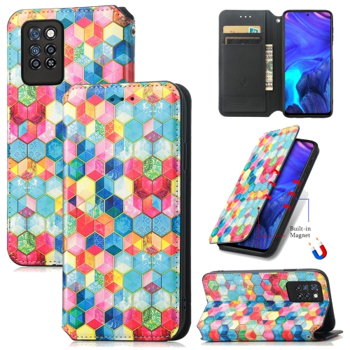 For Infinix Note 10 Pro Colorful Magnetic Horizontal Flip PU Leather Case with Holder & Card Slot & Wallet(Magic Space)
For Infinix Note 10 Pro Colorful Magnetic Horizontal Flip PU Leather Case with Holder & Card Slot & Wallet(Magic Space)