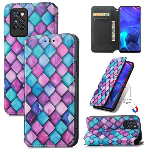 For Infinix Note 10 Pro Colorful Magnetic Horizontal Flip PU Leather Case with Holder & Card Slot & Wallet(Purple Scales)
For Infinix Note 10 Pro Colorful Magnetic Horizontal Flip PU Leather Case with Holder & Card Slot & Wallet(Purple Scales)