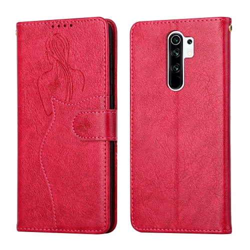 For Xiaomi Redmi 9 Beauty Girl Embossing Pattern Horizontal Flip Leather Case with Holder & Card Slot & Wallet & Photo Frame(Red)
For Xiaomi Redmi 9 Beauty Girl Embossing Pattern Horizontal Flip Leather Case with Holder & Card Slot & Wallet & Photo Frame(Red)