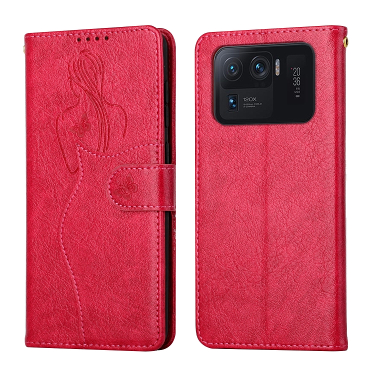 For Xiaomi Mi 11 Ultra Beauty Girl Embossing Pattern Horizontal Flip Leather Case with Holder & Card Slot & Wallet & Photo Frame(Red)
For Xiaomi Mi 11 Ultra Beauty Girl Embossing Pattern Horizontal Flip Leather Case with Holder & Card Slot & Wallet & Photo Frame(Red)