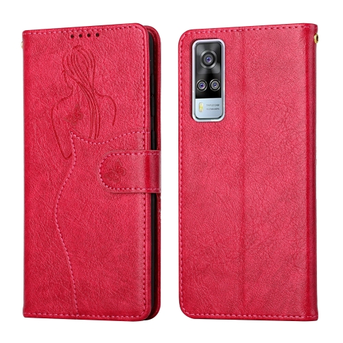 For vivo Y51 / Y31 Beauty Girl Embossing Pattern Horizontal Flip Leather Case with Holder & Card Slot & Wallet & Photo Frame(Red)
For vivo Y51 / Y31 Beauty Girl Embossing Pattern Horizontal Flip Leather Case with Holder & Card Slot & Wallet & Photo Frame(Red)