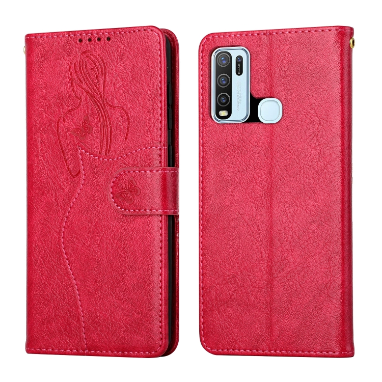 For vivo Y50 / Y30 Beauty Girl Embossing Pattern Horizontal Flip Leather Case with Holder & Card Slot & Wallet & Photo Frame(Red)
For vivo Y50 / Y30 Beauty Girl Embossing Pattern Horizontal Flip Leather Case with Holder & Card Slot & Wallet & Photo Frame(Red)