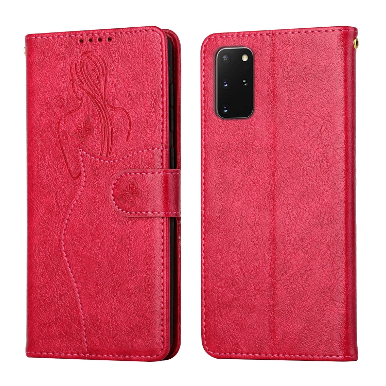 For Samsung Galaxy S20+ Beauty Girl Embossing Pattern Horizontal Flip Leather Case with Holder & Card Slot & Wallet & Photo Frame(Red)
For Samsung Galaxy S20+ Beauty Girl Embossing Pattern Horizontal Flip Leather Case with Holder & Card Slot & Wallet & Photo Frame(Red)