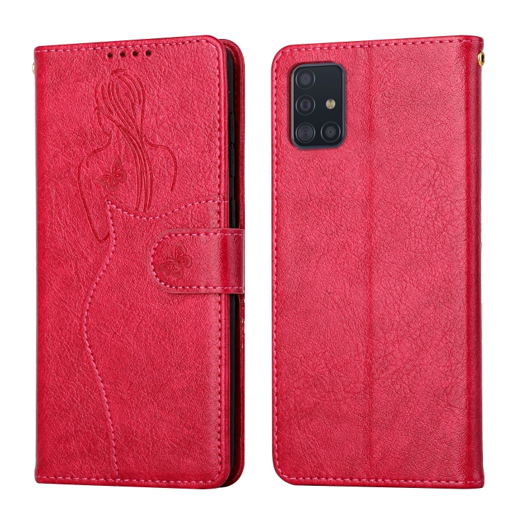 For Samsung Galaxy A71 4G Beauty Girl Embossing Pattern Horizontal Flip Leather Case with Holder & Card Slot & Wallet & Photo Frame(Red)
For Samsung Galaxy A71 4G Beauty Girl Embossing Pattern Horizontal Flip Leather Case with Holder & Card Slot & Wallet & Photo Frame(Red)