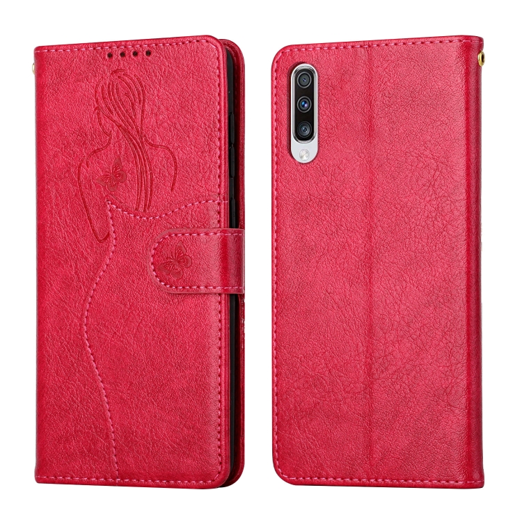 For Samsung Galaxy A50 Beauty Girl Embossing Pattern Horizontal Flip Leather Case with Holder & Card Slot & Wallet & Photo Frame(Red)
For Samsung Galaxy A50 Beauty Girl Embossing Pattern Horizontal Flip Leather Case with Holder & Card Slot & Wallet & Photo Frame(Red)