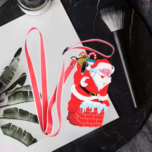 For Huawei P20 Lite Christmas Series TPU Shockproof Case with Neck Lanyard(Santa Claus)
For Huawei P20 Lite Christmas Series TPU Shockproof Case with Neck Lanyard(Santa Claus)