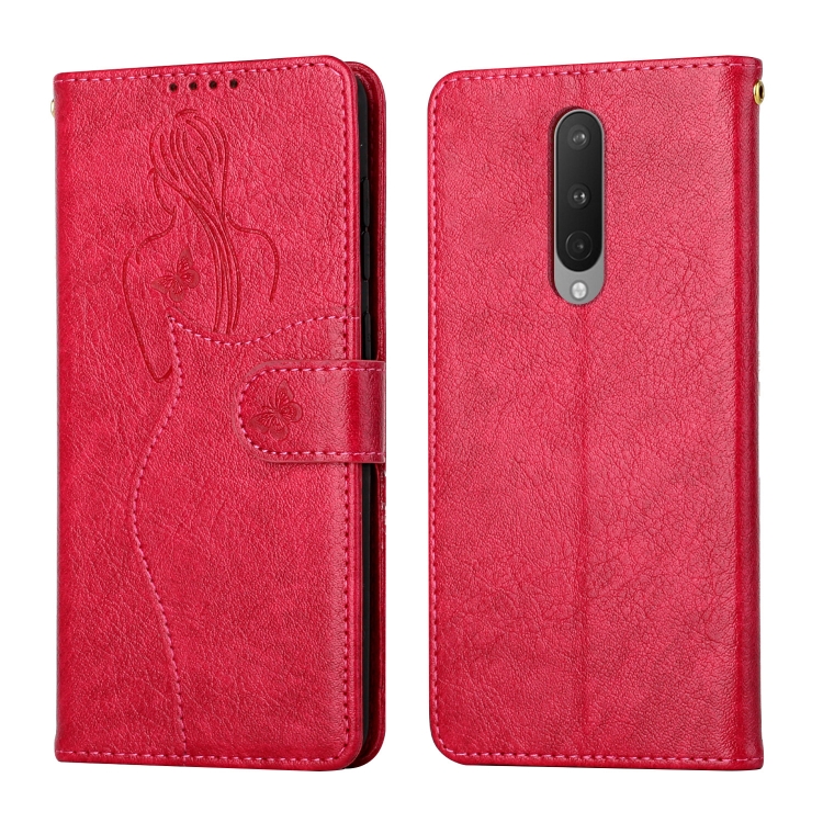 For OnePlus 8 Beauty Girl Embossing Pattern Horizontal Flip Leather Case with Holder & Card Slot & Wallet & Photo Frame(Red)
For OnePlus 8 Beauty Girl Embossing Pattern Horizontal Flip Leather Case with Holder & Card Slot & Wallet & Photo Frame(Red)