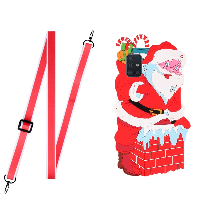 For Xiaomi Mi 10 Lite Christmas Series Silicone Shockproof Case with Neck Lanyard(Santa Claus)
For Xiaomi Mi 10 Lite Christmas Series Silicone Shockproof Case with Neck Lanyard(Santa Claus)