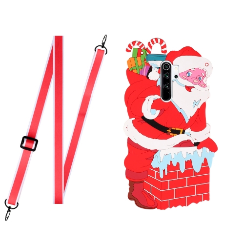 For OPPO A9 2020 Christmas Series TPU Shockproof Case with Neck Lanyard(Santa Claus)
For OPPO A9 2020 Christmas Series TPU Shockproof Case with Neck Lanyard(Santa Claus)